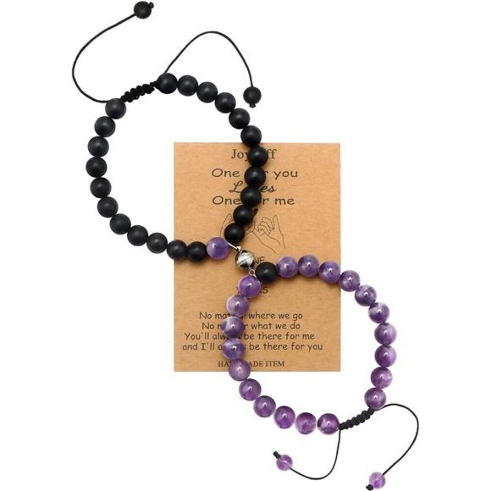 Matching Couple Bracelets For Men Women Him Or Her Boyfriend And Girlfriend